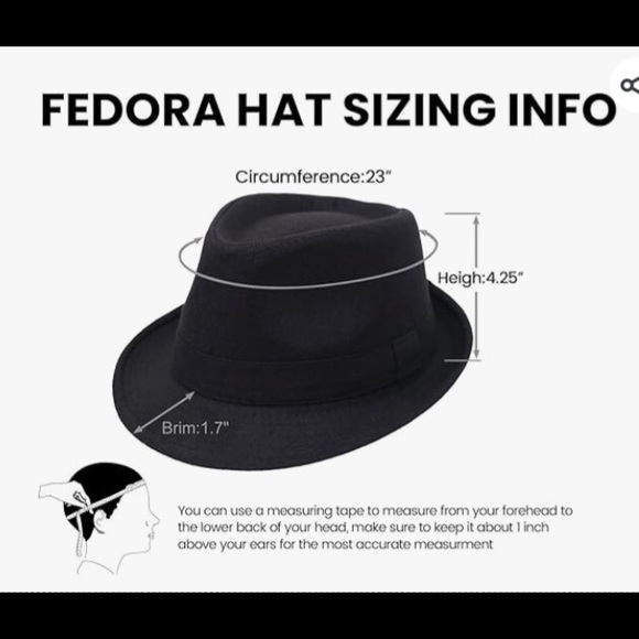 Fedora Hat - Picture 2 of 4